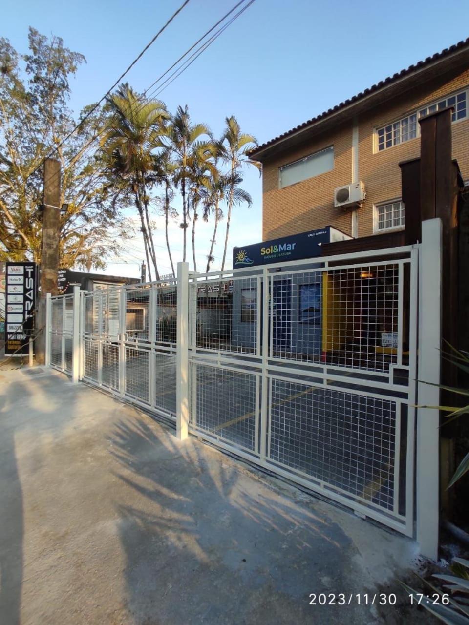 Studio Frente Mar Ubatuba Exterior foto